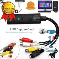 INN® Adaptateur convertisseur audio video USB VHS