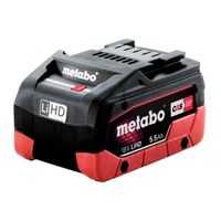 Batterie Metabo 18V LiHD 5,5 Ah 625368000 - Batterie pour outil LiHD Metabo 625368000 18 V 5.5 Ah