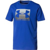 Tee-shirt homme Under Armour Boxed Sportstyle SS en coton bleu