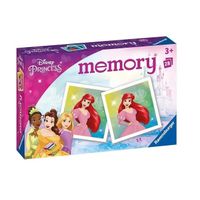 Jeu Memory Disney Princesses 28 cartes Ariel Belle Raiponce Jasmine et plus Images identic Paires Set Jeu Observation et carte
