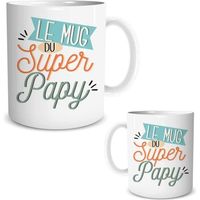 Mug "Le mug du Super Papy"