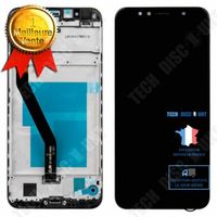 TD® Visiodirect® Vitre tactile + Ecran LCD compatible avec Huawei Y6 2019 Taille 6.09" + Kit outils + Colle B7000 Offerte