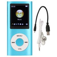 Lecteur MP3 Multifonctionnel - ZJCHAO - 64 Go - Bluetooth - Blanc