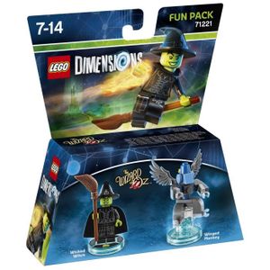 FIGURINE DE JEU Figurine LEGO Dimensions - La Méchante Sorcière de l'Ouest - Le Magicien d'Oz