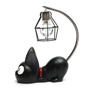 LAMPE ET SPOT DE SCÈNE LED veilleuse créative résine Kiki chat animal vei