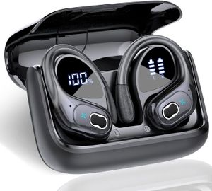 CASQUE - ÉCOUTEURS Ecouteurs Bluetooth sans Fil Sport, 75H Ecouteurs 