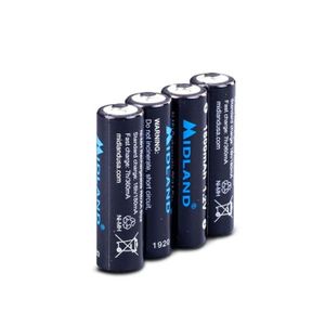 PILES Piles rechargeables Midland G9 Pro (x4)