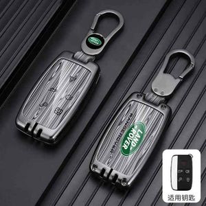 Cover Chiave Telecomando Per Land Rover Range Rover Evoque Discovery Sport For Jaguar E Pace Leather Car Key 2 800x800