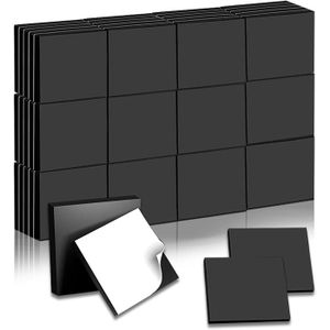 100 Aimants Adhésifs Miniatures 8x1mm - Parfaits Pour Frigo, Tableaux Magnétiques Et Bricolage