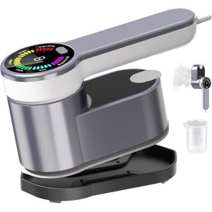 Défroisseur Vapeur 1200W Portable – Chauffage 15s, 700 G – Idéal Voyage, Bureau, Vêtements Et Rideaux