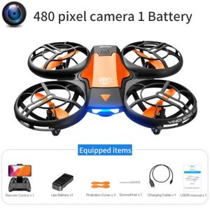 DRONE Ou caméra 480P 1B-Mini Drone V8 4k 1080p Hd, Maint