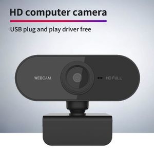 WEBCAM Tapez B-Webcam HD 1080p avec microphone intégré, c