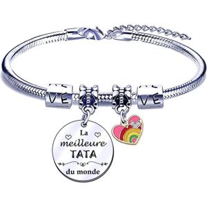 OBJET DÉCORATIF Bracelet Tata - Cadeau Noël - Cadeau Anniversaire 