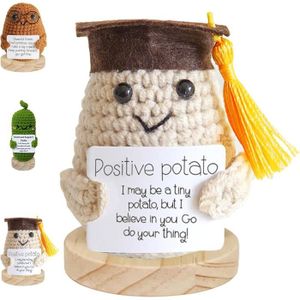 POUPÉE Mini Positive Potato, 8,5Cm Pomme De Terre Positiv