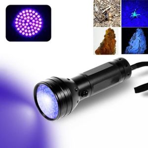 2020 Zoom DEL Lampe de poche rouge vert bleu blanc 395 Presque comme neuf 365 Presque comme neuf UV Tactique 1xAA Torche