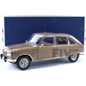 Miniature voiture de collection Échelle 1/18 Renault 4L parisienne Fabricant norev Le prix 1300dh