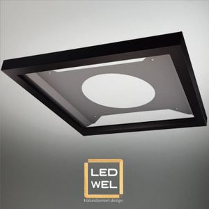 Cadre d'encastrement - Dalle LED 120x60 - Faux plafond placo BA13