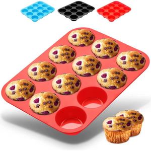JUNGEN Mini Moules Silicone Chocolat Forme ruche Friandise pour Muffins Cupcake Gâteau Et Gelée 10 PCS Couleur aléatoire 