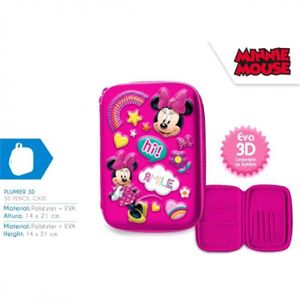 OBJET DÉCORATIF Minnie Mouse MI10181. Plumier 3D.