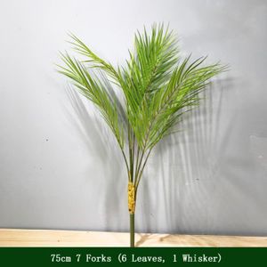 FLEUR ARTIFICIELLE 75cm - Palmier Rare Artificiel, Grandes Plantes Tr