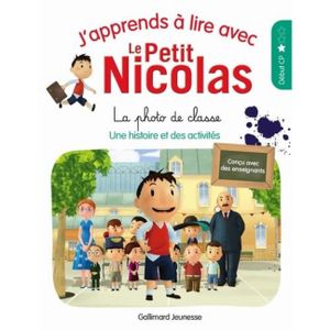 Livre 6-9 ANS J'apprends à lire avec Le Petit Nicolas : La photo