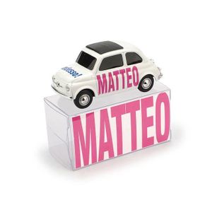 Miniature : 1/43ème - la nouvelle FIAT 500