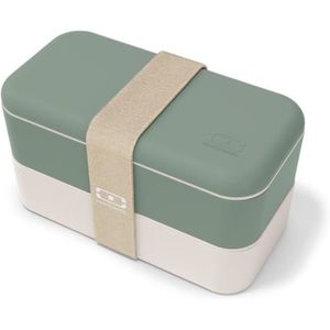 LUNCH BOX - BENTO  Bento Box Mb Original Natural - Boîte Repas À Comp