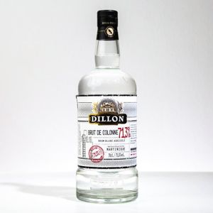 RHUM DILLON - BRUT DE COLONNE - RHUM BLANC - 71,3° - 70