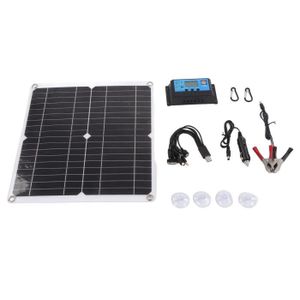 KIT PHOTOVOLTAIQUE Drfeify kit de panneau solaire extérieur Kit de pa