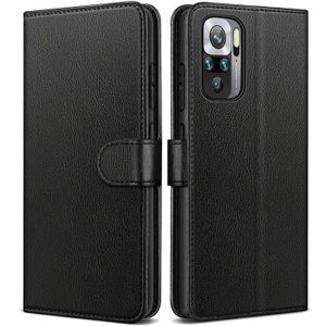 Coque Xiaomi Redmi Note 10/10S Avec Collier Réglable | HFYiup Mevis | Anti-Choc | Sangle 150cm - Rouge