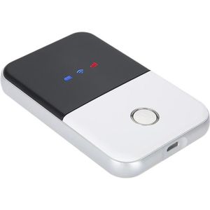 MODEM - ROUTEUR Routeur WiFi sans fil portable 4G, WiFi mobile 4G LTE avec fente pour carte SIM Boîte de bornes WiFi Boîte de bornes de données