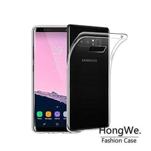 COQUE - BUMPER Samsung Galaxy Note 8 Coque souple transparente et résistante anti choc  - HongWe.