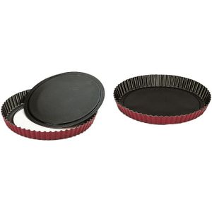 DE BUYER cercle a tarte perfore cannele 24cm ht 3cm 3030.24