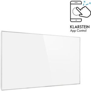 Klarstein Wonderwall 72 Radiateur infrarouge 60x120 cm - chauffage 720W -  minuterie - IP24 - blanc