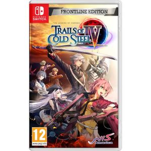 JEU NINTENDO SWITCH The Legends of Heroes : Trails of Cold Steel IV - 