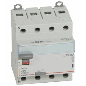 Disjoncteur Tétrapolaire Schneider 4P 25A Courbe C - 10kA - Neuf