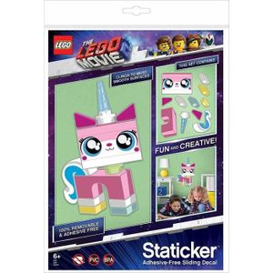 STICKER SCRAPBOOKING maxi stickers lego movie licorne