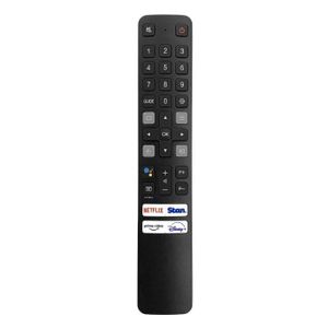 TÉLÉCOMMANDE TV New -Télécommande vocale pour Smart TV, RC901V FAR