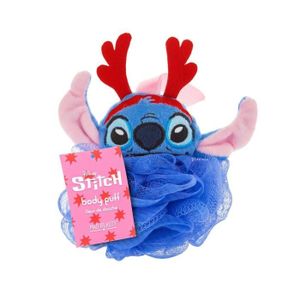 ÉPONGE - FLEUR DE BAIN Mad Beauty - Fleur de douche Stitch à Noël