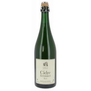 CIDRE Manoir de Grandouet - Cidre Fermier Brut Grandval 5% 75 cl - Made in Calvados