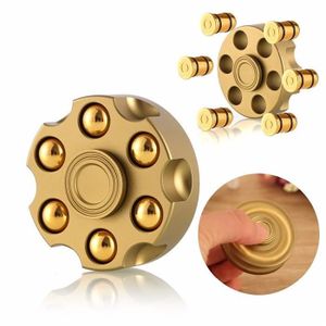 HAND SPINNER - ANTI-STRESS  Jouets Hand Spinner pur cuivre Soulage Le Stress,