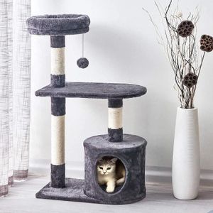 Arbre A Chat Felix 50 X 35 X 138 Cm Noir Cdiscount Animalerie Arbre A Chat Felix 50 X 35 X 138 Cm Noir Cdiscount Animalerie