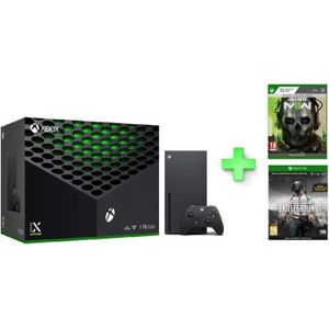 CONSOLE XBOX SERIES X Console Xbox Series X + COD MWII + Playerunknown's