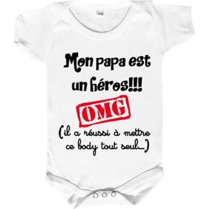 Pyjama bébé personnalisé  Prénom  la petite princesse de papy