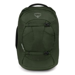 Grand Sac à Dos Tactique Léger Pour Voyage Et Extérieur - Bretelles Réglables, Couleur Marron/vert