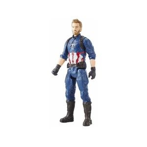 FIGURINE - PERSONNAGE Figurine Avengers Infinity War : Captain America 30 cm - Titan Heros  - Super Heros