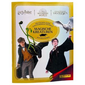 Harry Potter - Une Année à Poudlard - Blister de 12 pochettes + 1 offerte
