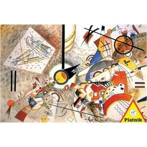 PUZZLE Puzzle 1000 pièces : Kandinsky : Bustling Aquar…