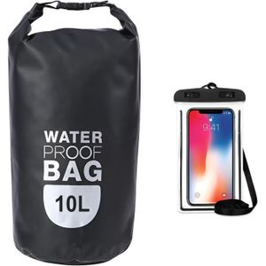 BIDON - SAC ÉTANCHE AUSYIWI Waterproof-Pack avec étui étanche pour tél