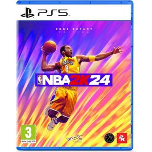 JEU PLAYSTATION 5 NBA 2K24 Edition Kobe Bryant PS5
